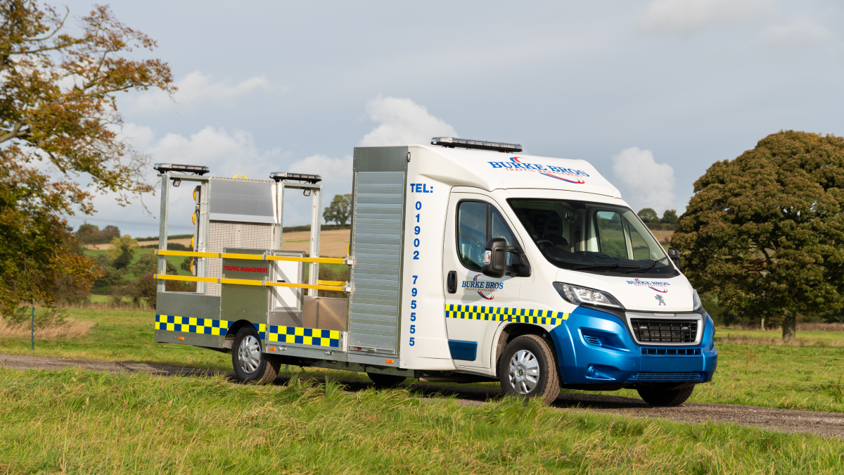 Drop & Go® Incident Support Vehicle