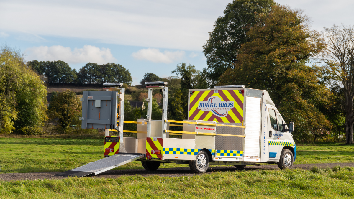 Why choose the Drop & Go® Incident Support Vehicle?