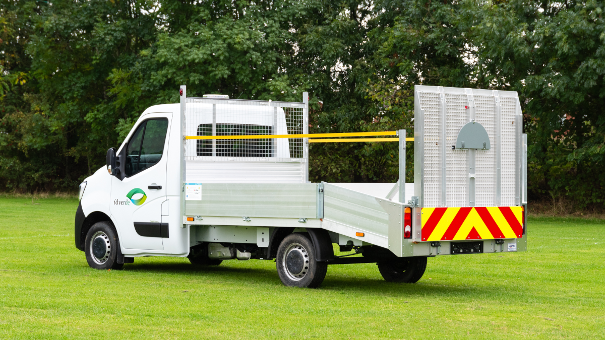 Why choose the Load & Go® Grounds Maintenance Vehicle?