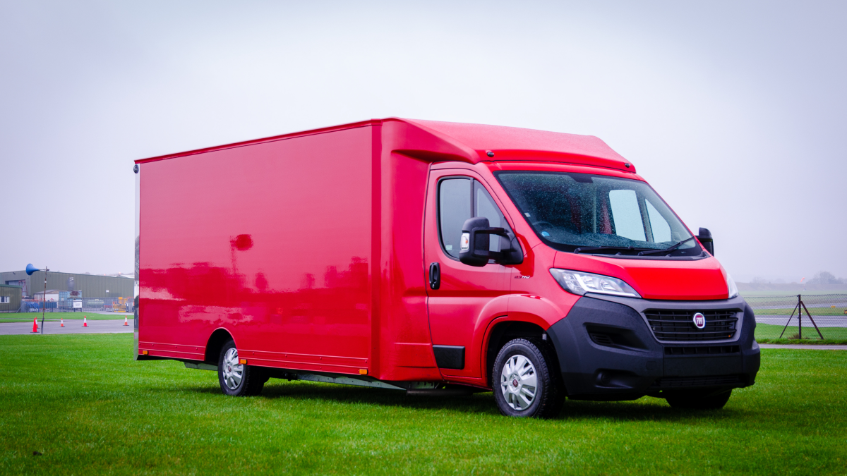 Enclosed Vehicle Transporter