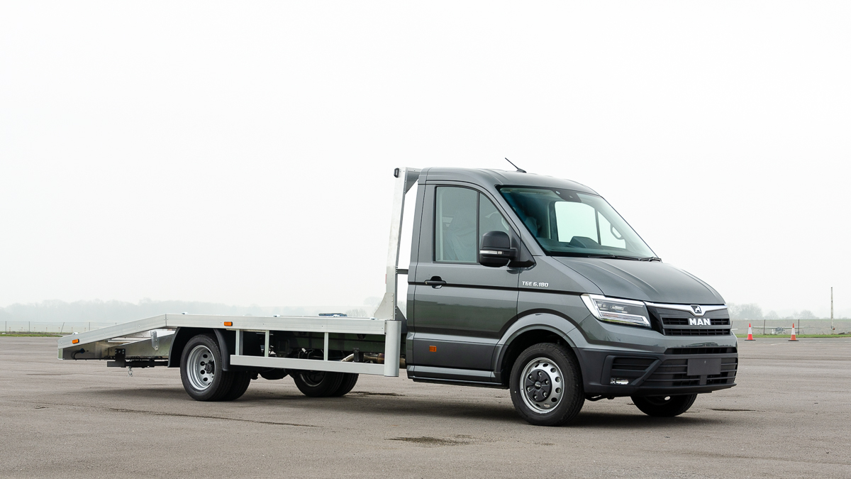 Beavertail Car Transporter