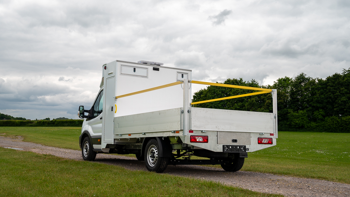 Why Choose the AKFS Transit Utility Vehicle