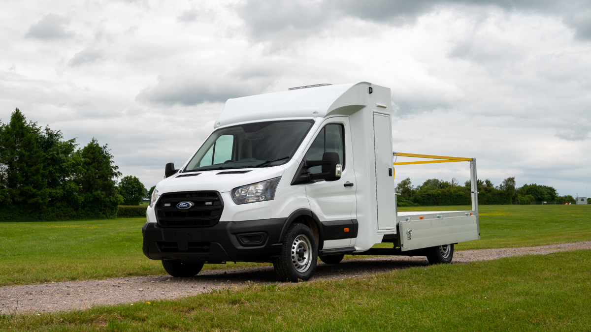 Transit Utility Vehicle