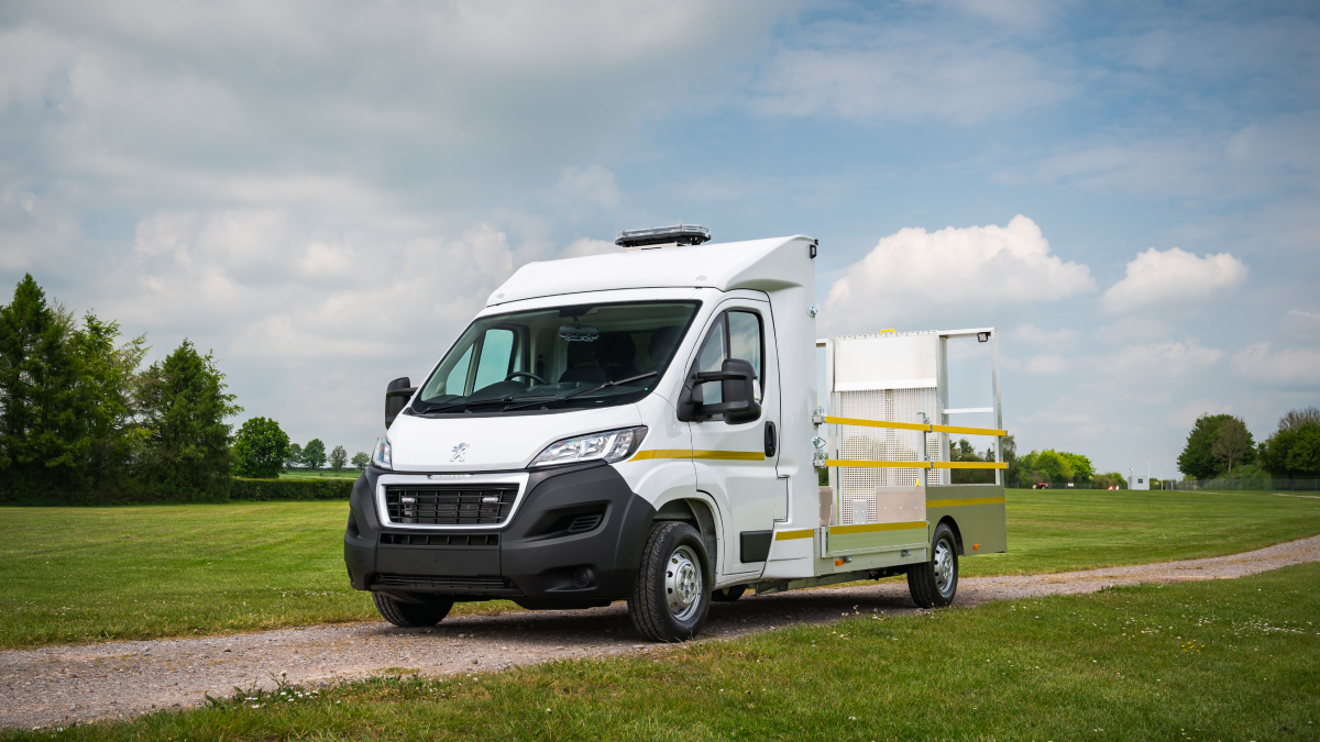 Drop & Go® Urban Traffic Management Vehicle