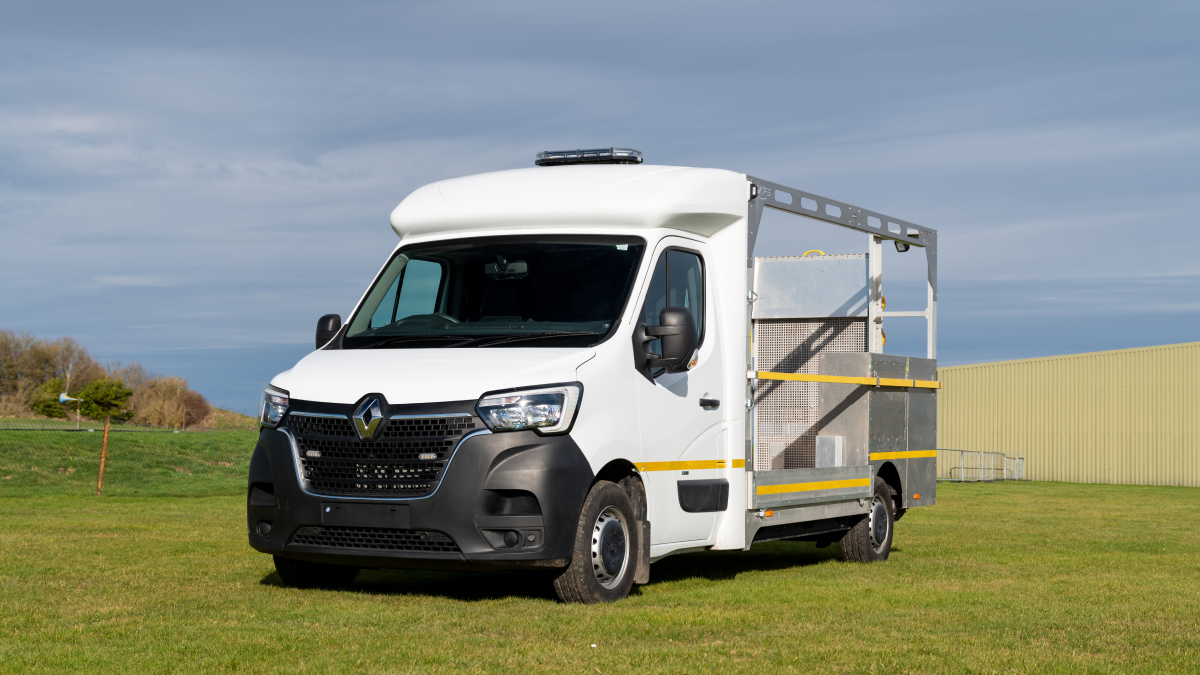 Electric Drop & Go® Traffic Management Vehicle (E-Tech)