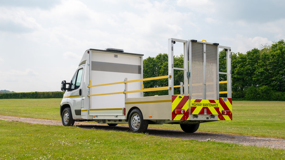 Why Choose the Drop & Go® Urban Traffic Management Vehicle