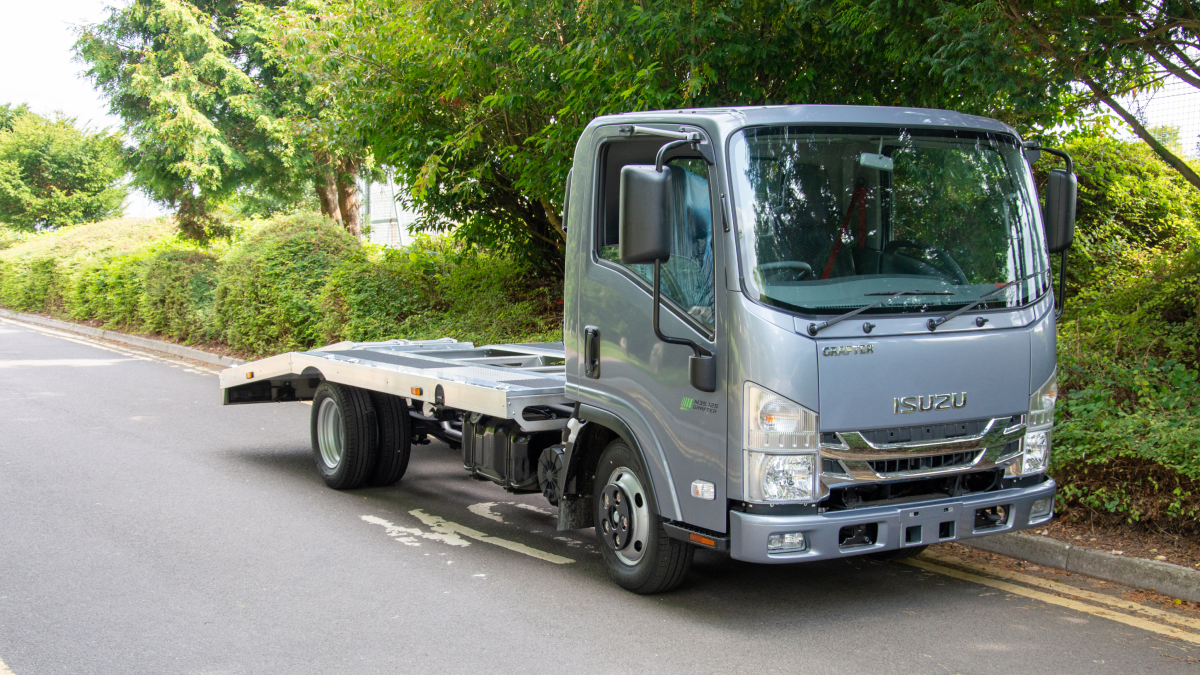 Isuzu Grafter Car Transporter