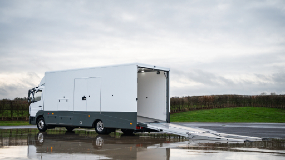 Why choose the Mercedes Atego Enclosed Vehicle Transporter