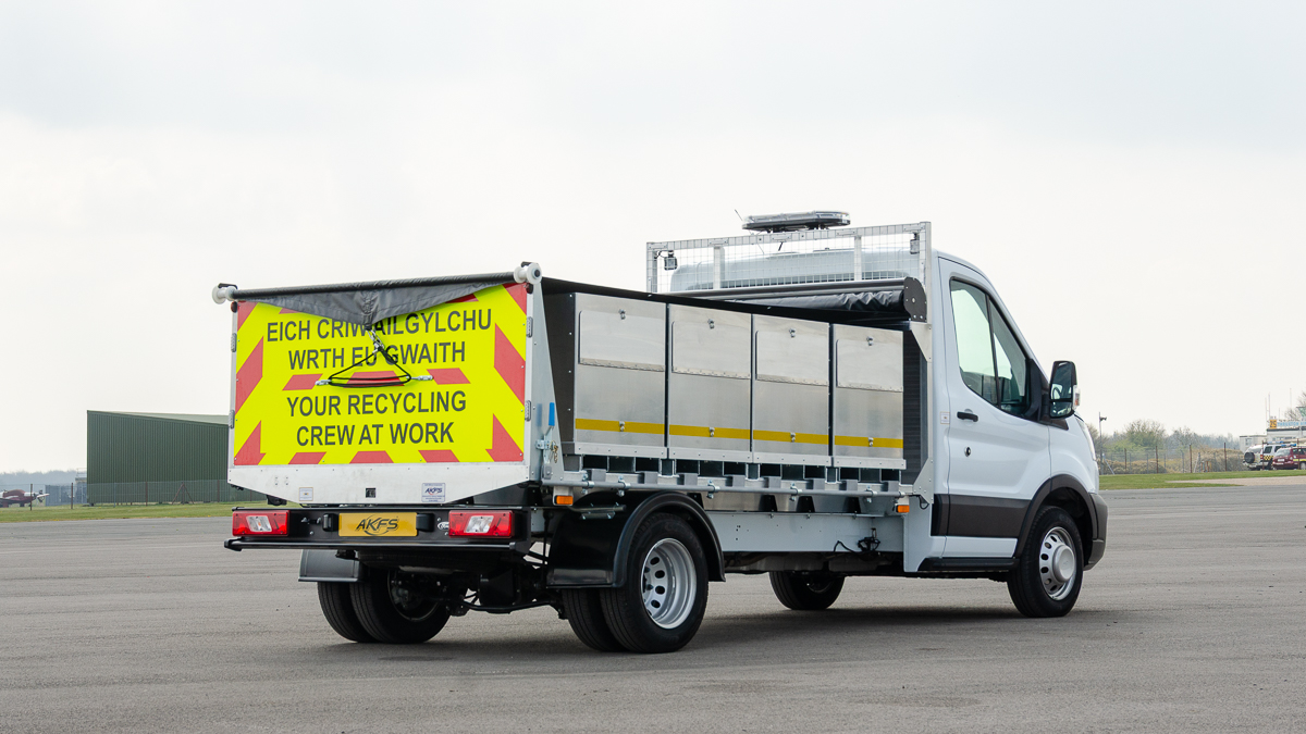 Recycle & Go Innovative Recycling Vehicle