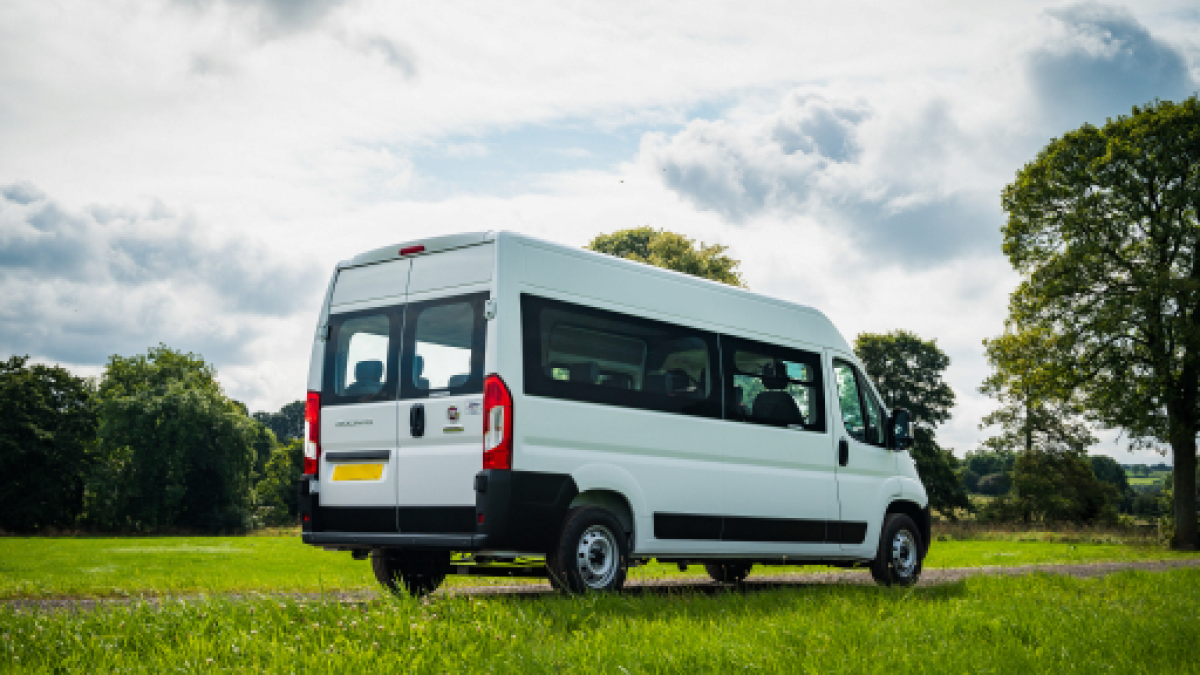 Why choose the AKFS Standard Minibus?