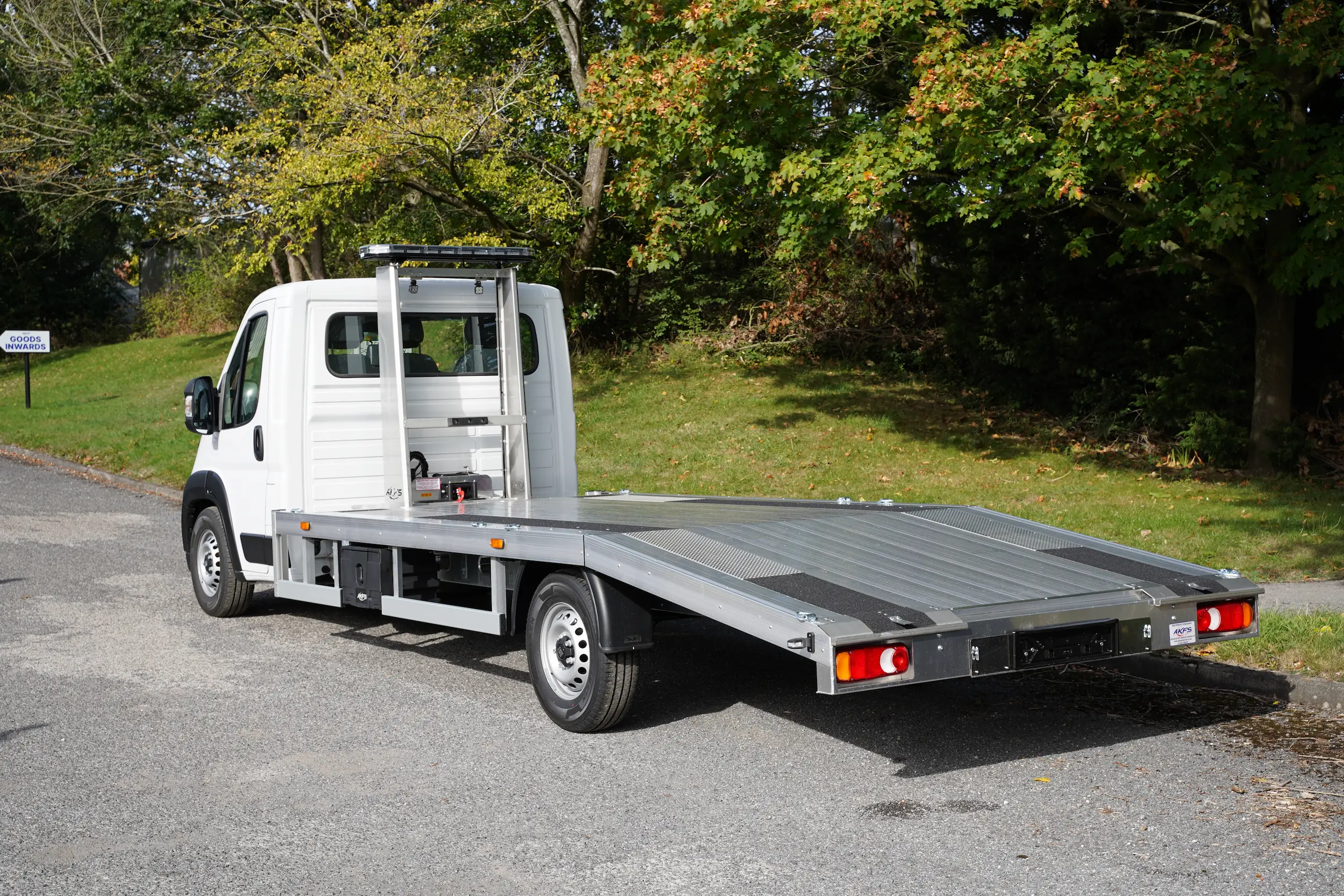 Why choose the Ultra® 4500kg Car Transporter?