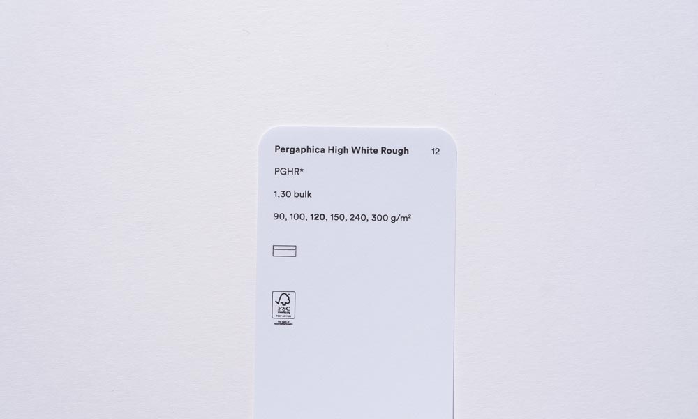 Pergraphica High White Rough