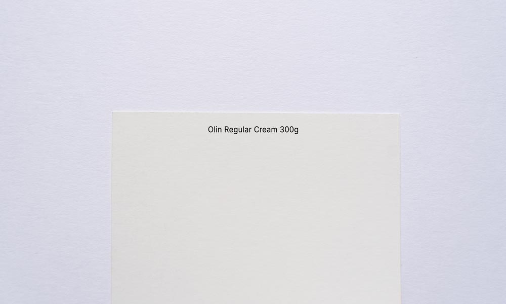 Papier Olin Regular Cream