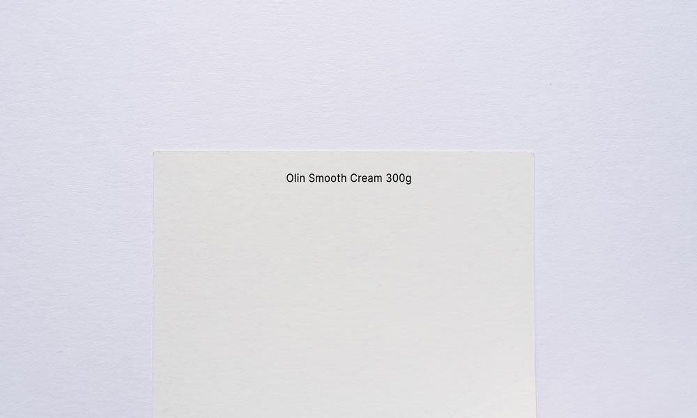 Papier Olin Smooth Cream