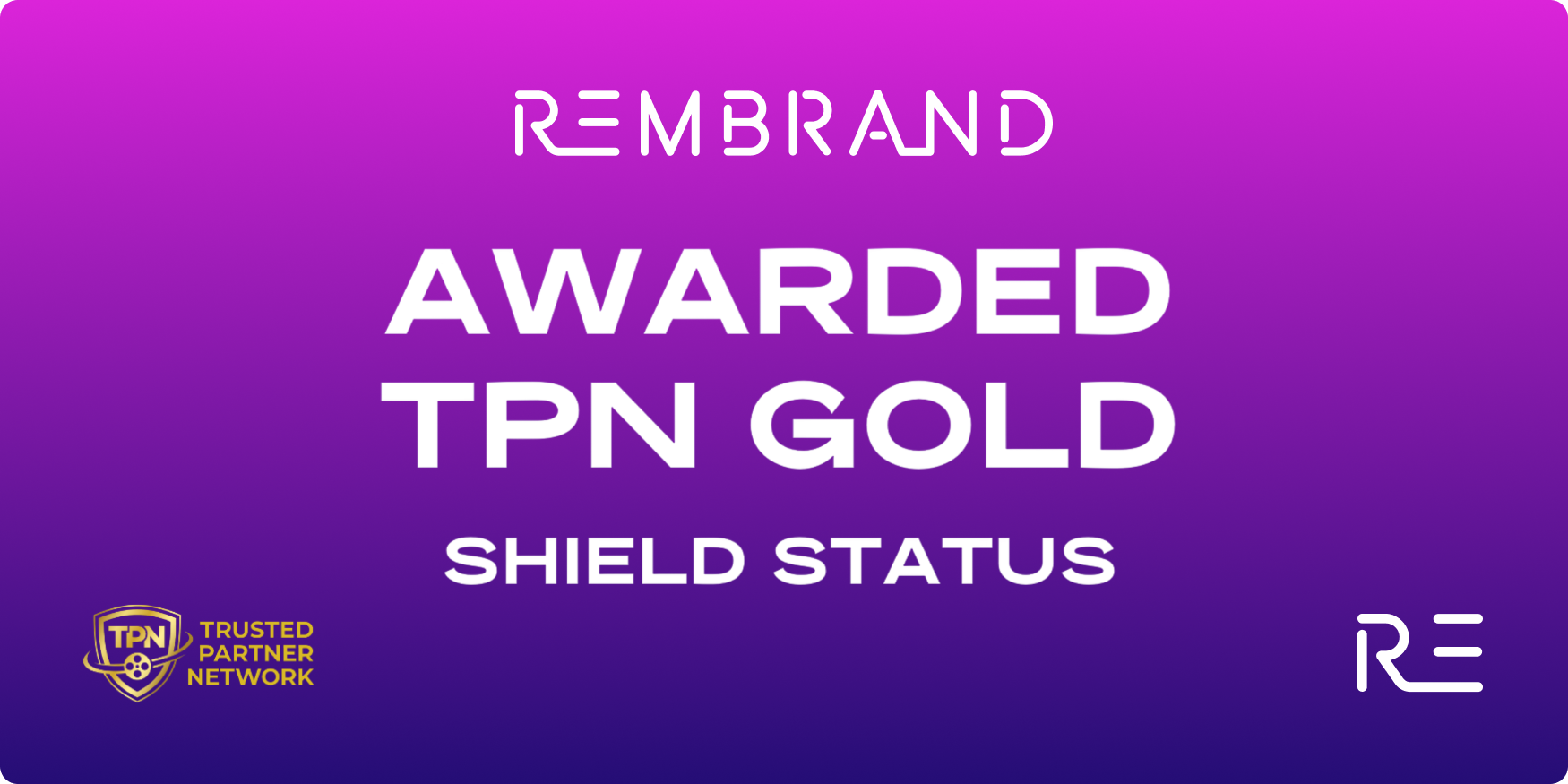 TPN Gold Shield Certification