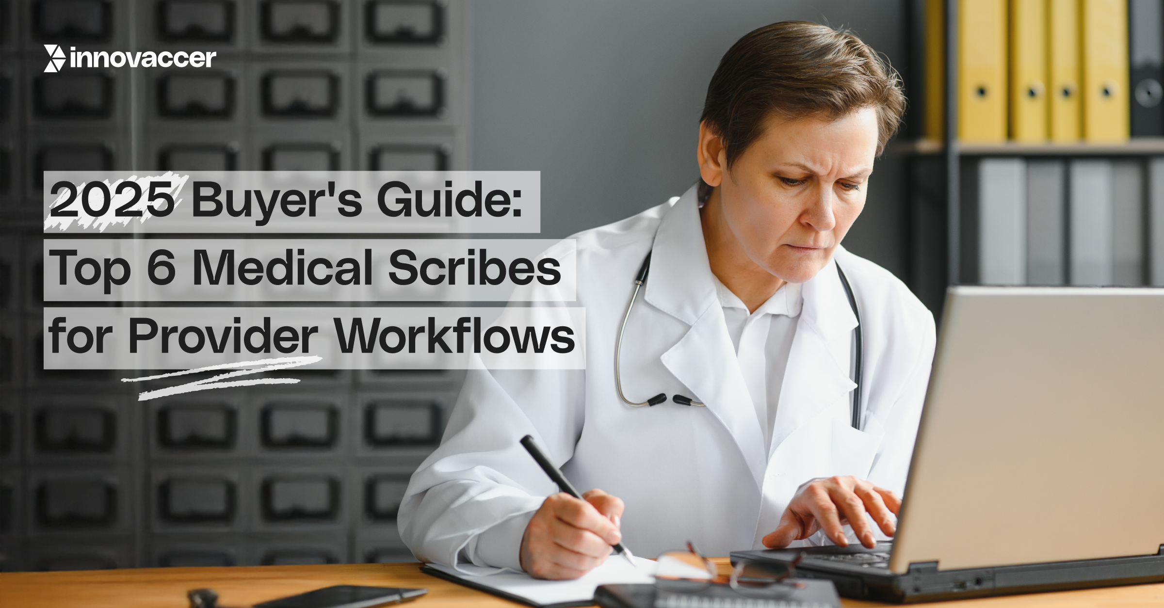 top 6 ai medical scribe 2025