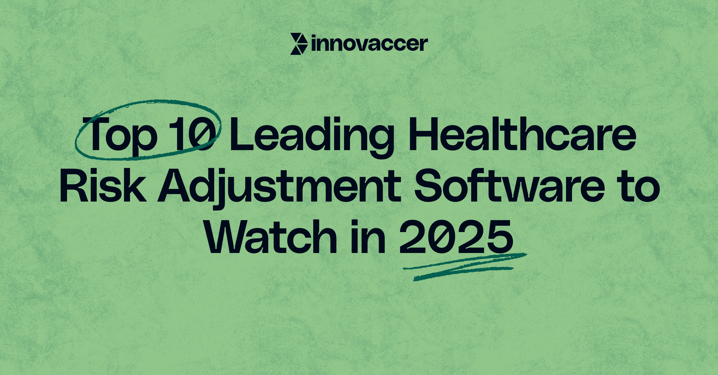List of top 10 healthcare risk adjustment software 2025
