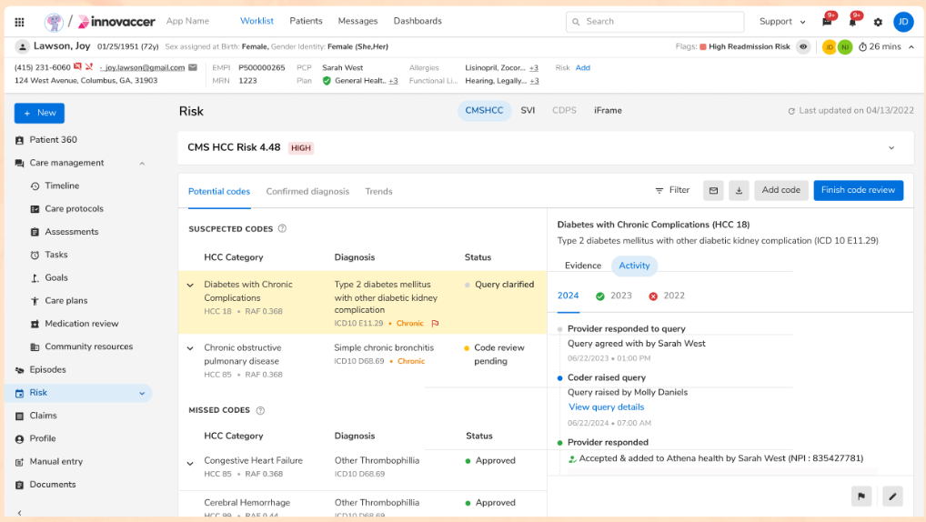 Improve coding Accuracy with Innovaccer