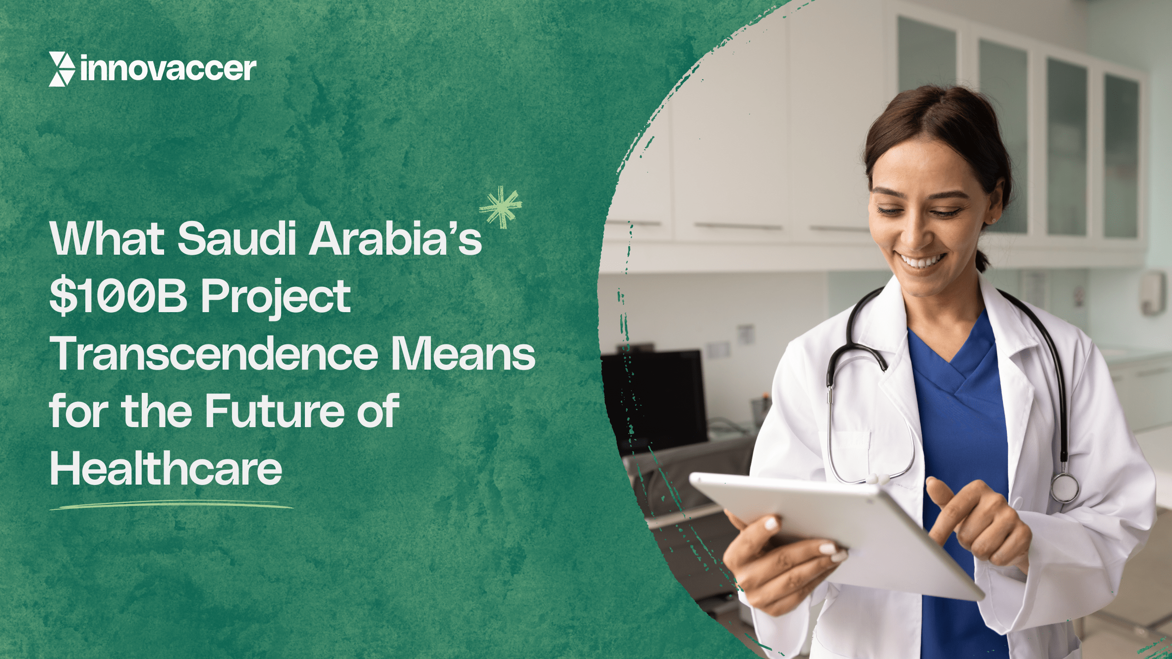 AI and Healthcare: Saudi Arabia’s Project Transcendence