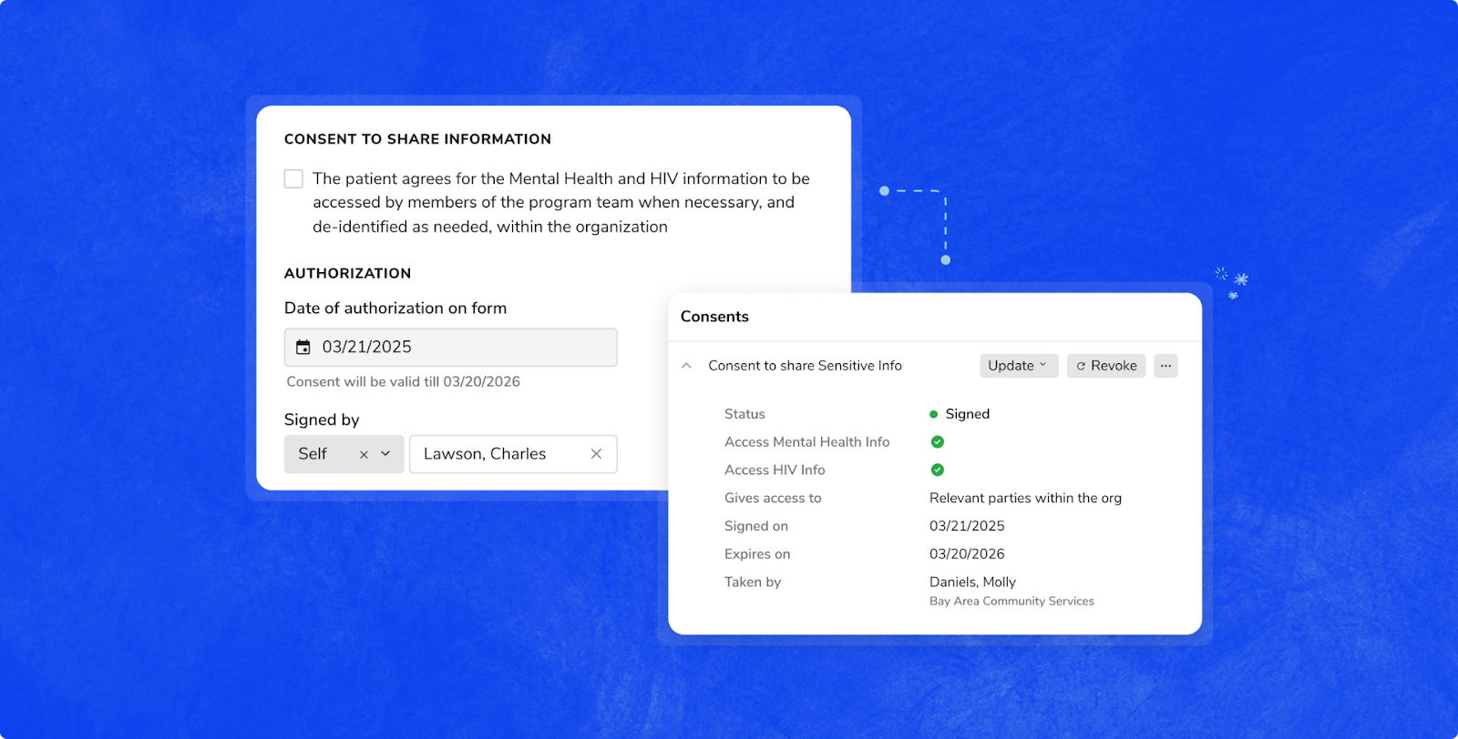 Comprehensive Consent Tracking Dashboard