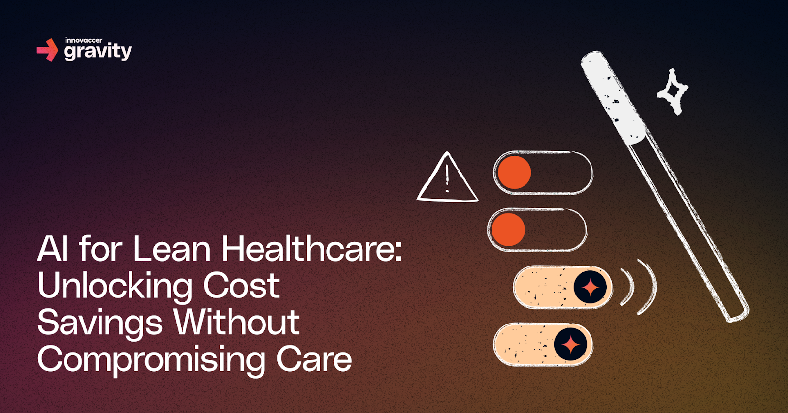 AI for Lean Healthcare