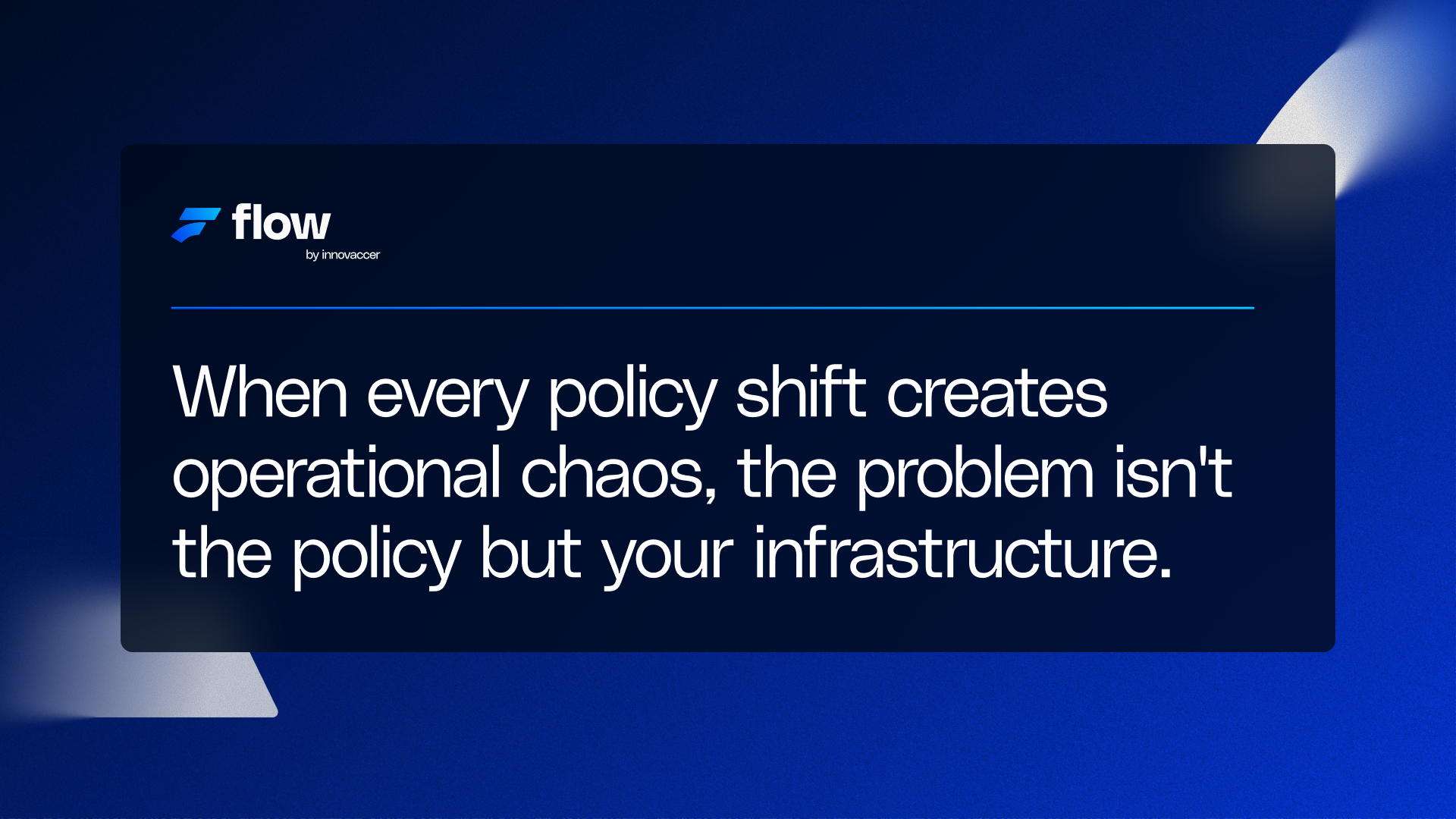 How policy uncertainly testing healthcare oprational resilience