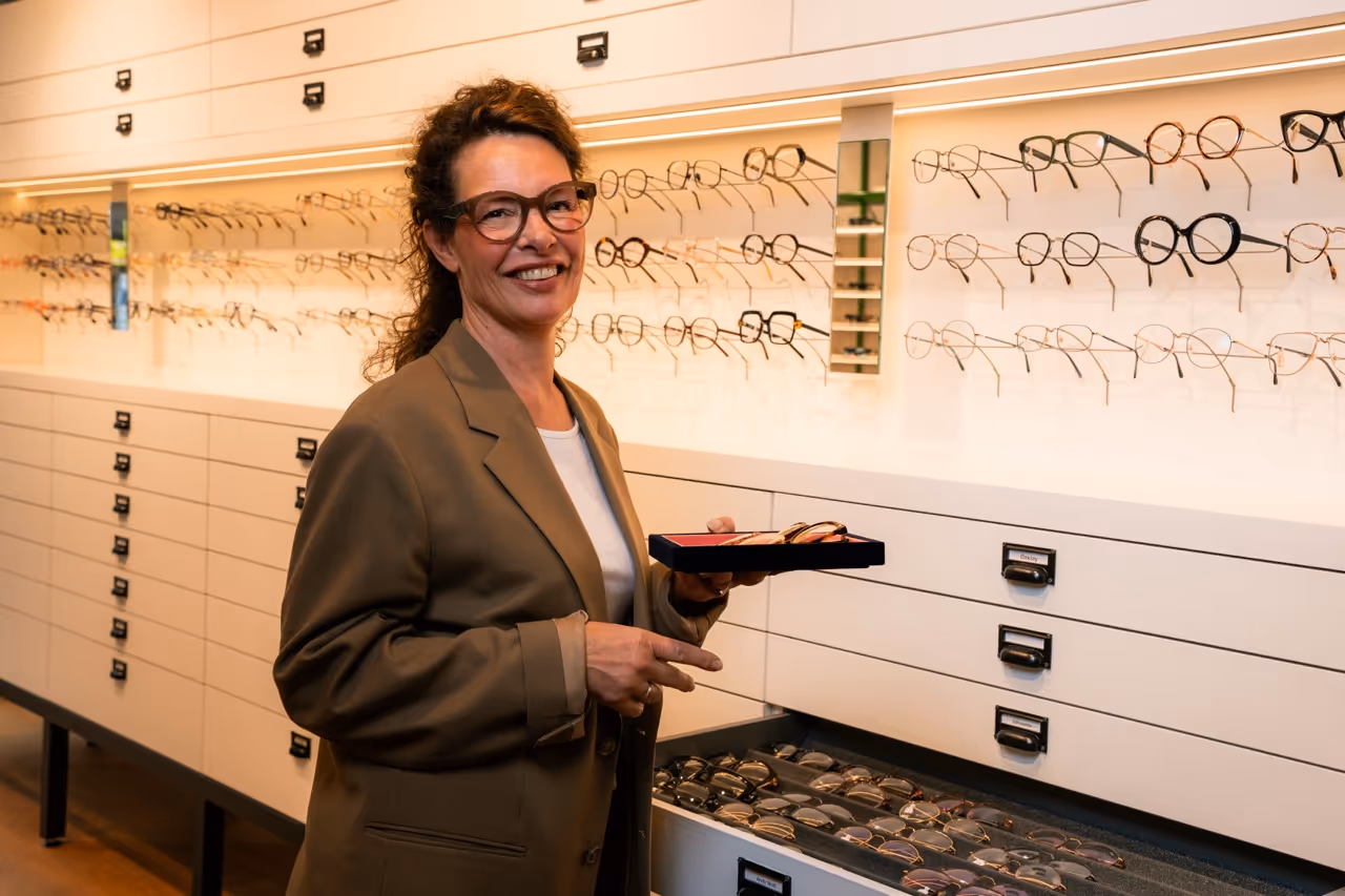 Werken bij optiekzaak in Drachten