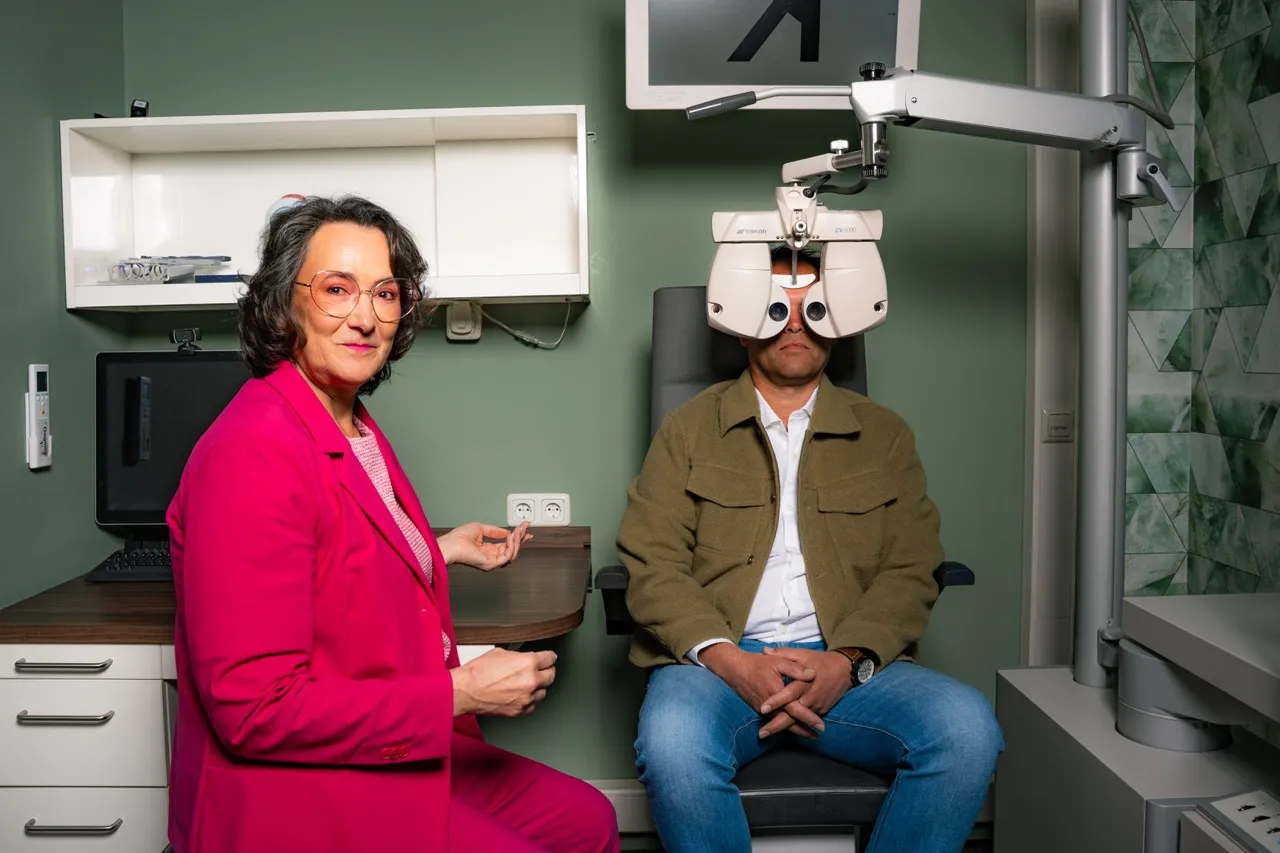 Ooggezondheidsonderzoek bij Bangma Optiek