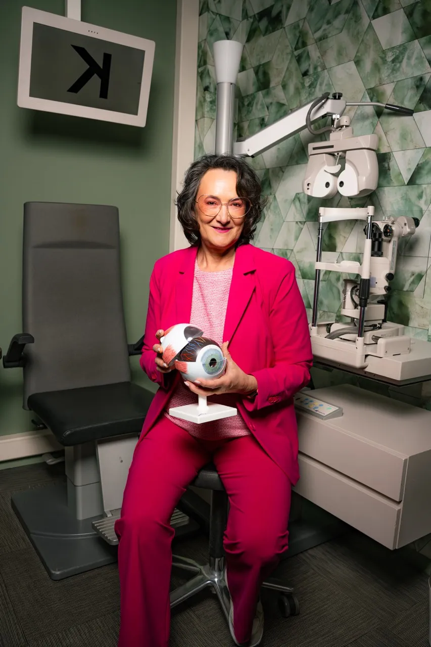 Oogonderzoek optometrist Bangma Optiek Drachten