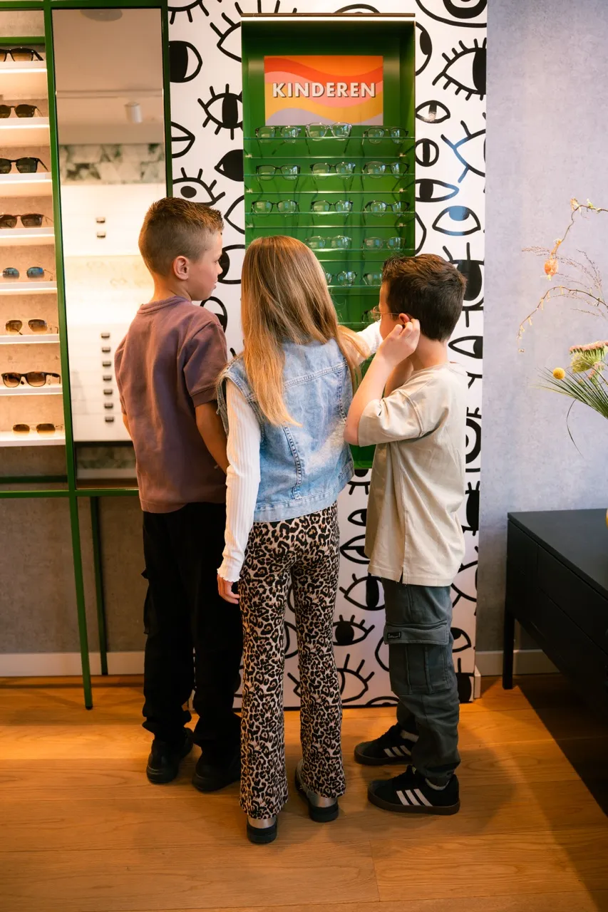 Kinderbrillen met gratis aanpassing