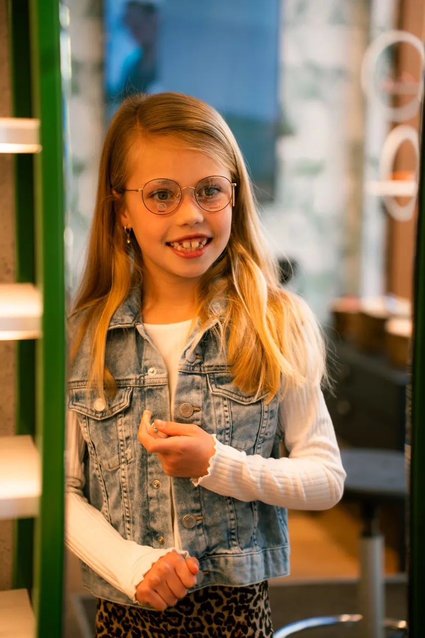 Kinderbrillen passen