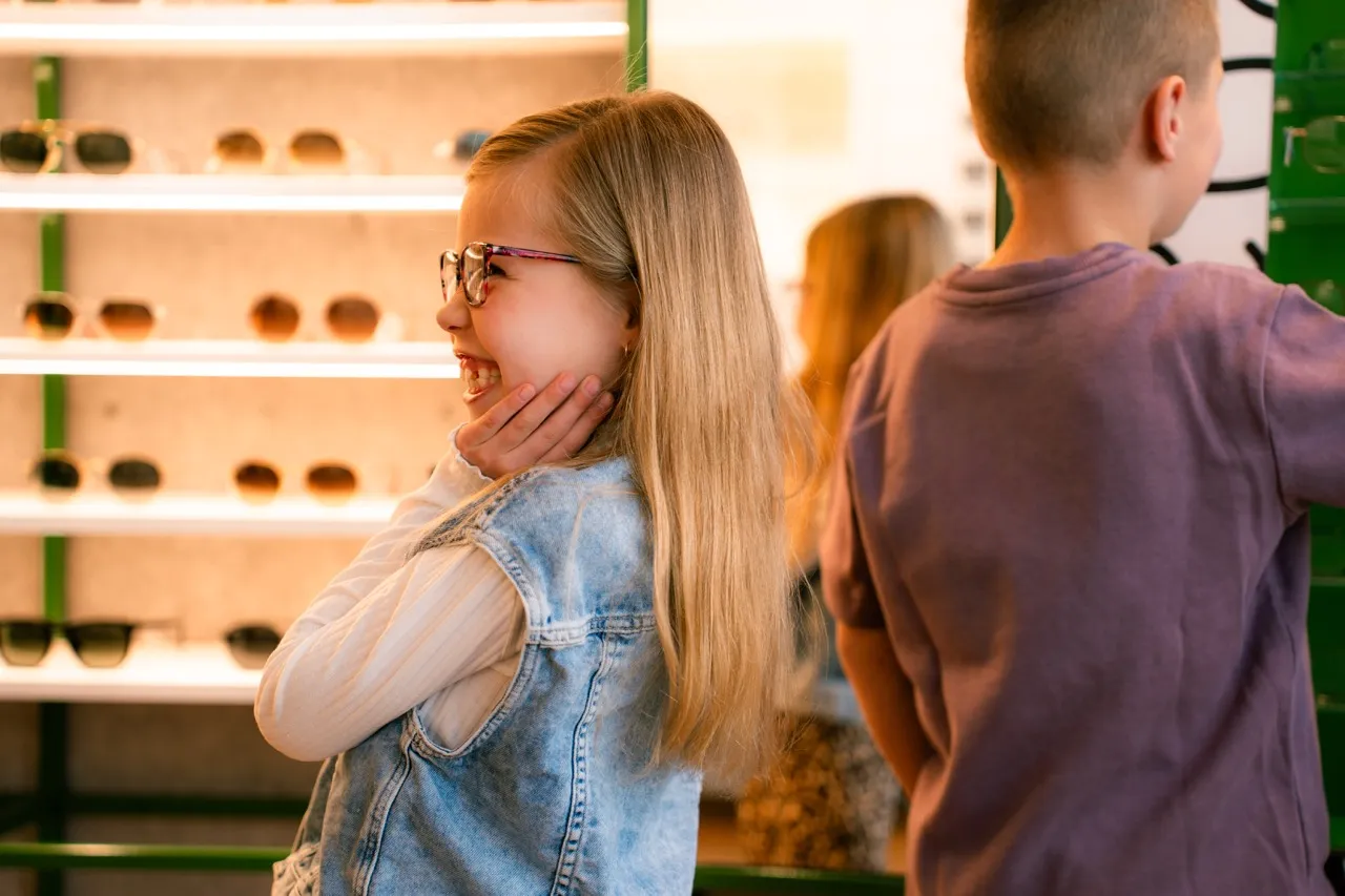 Kinderbril voor meisjes