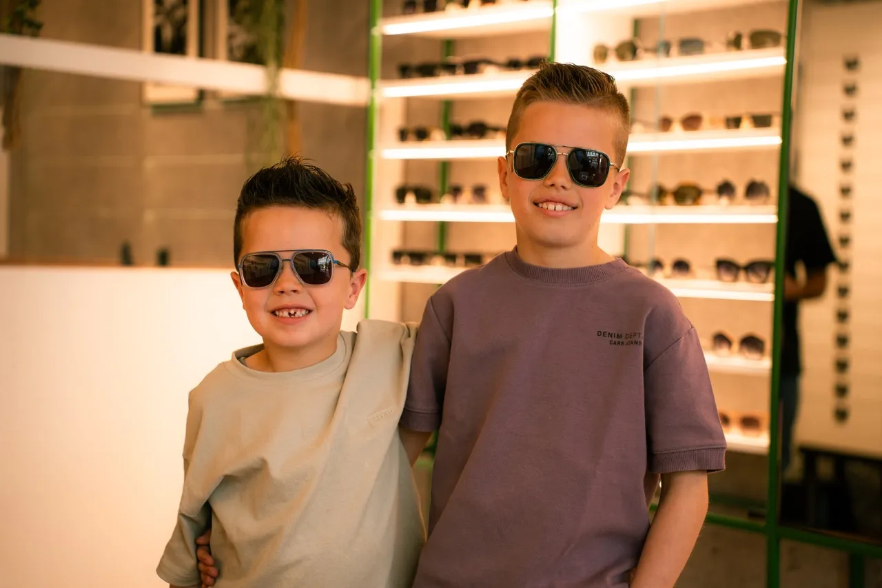 Kinderzonnebrillen met UV-bescherming