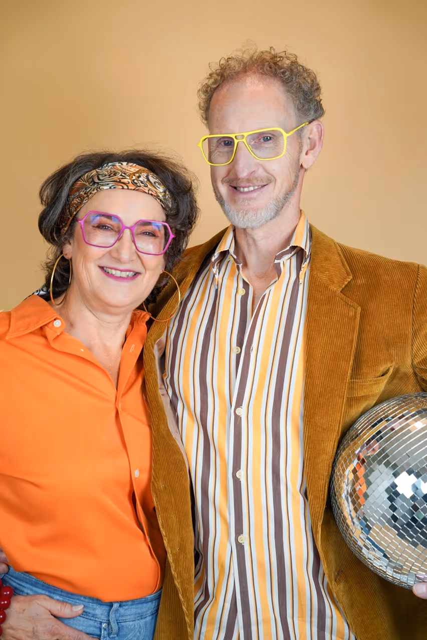 brillentrend 2026 – kleurrijke brillen