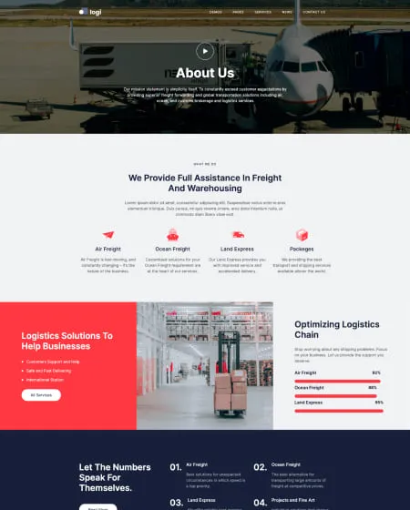 Logi Screen