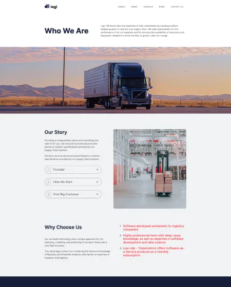 Logi Screen