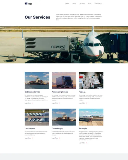 Logi Screen