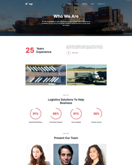 Logi Screen