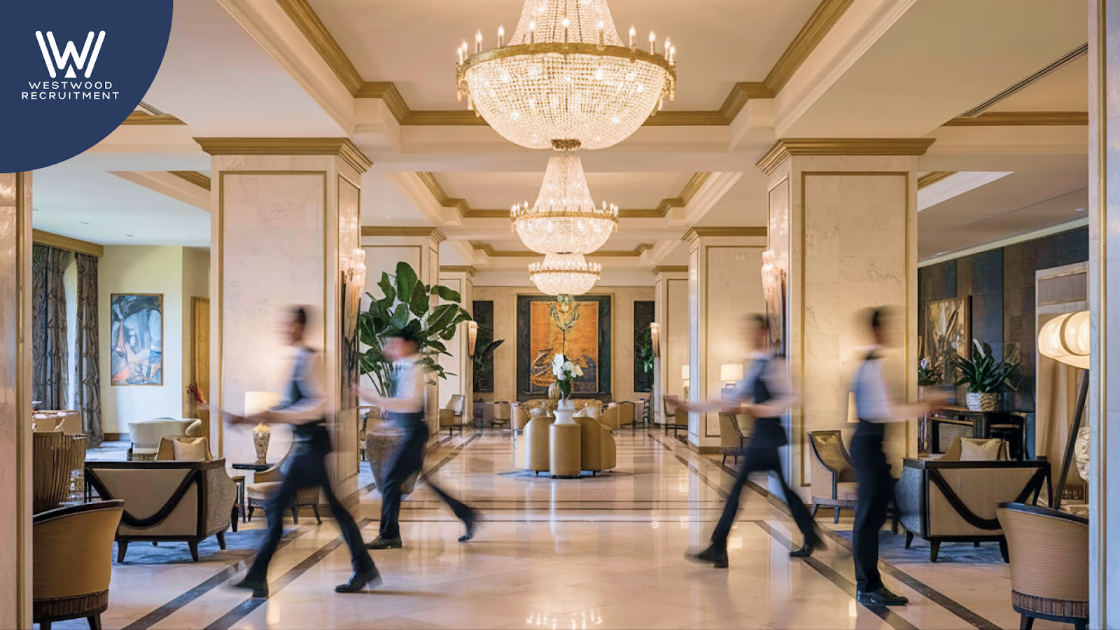 High-end hospitality recruitment in Manchester's luxury hotels.