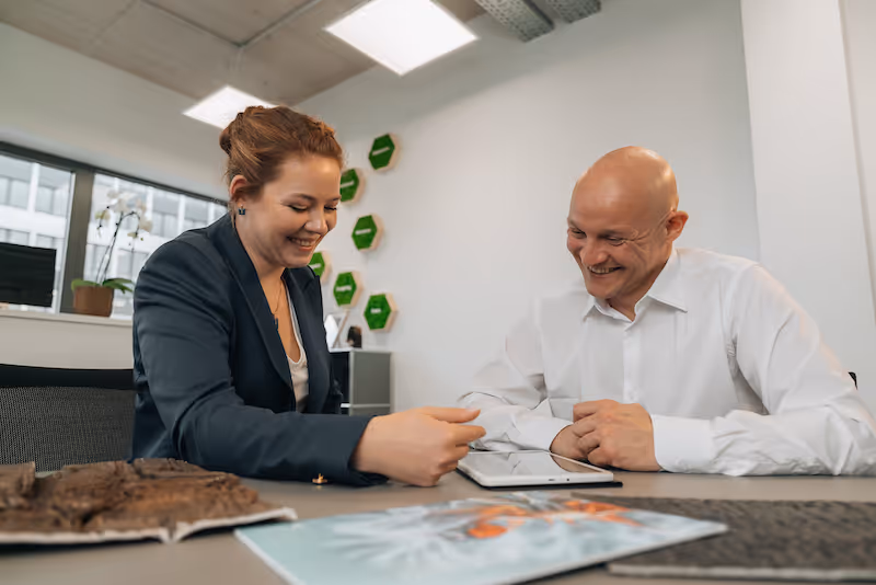 Team BrandQueen im Gespräch