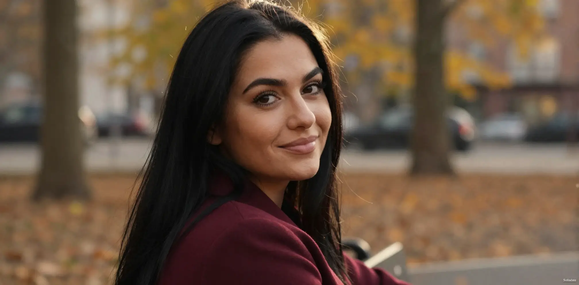 Pretty girl in the park