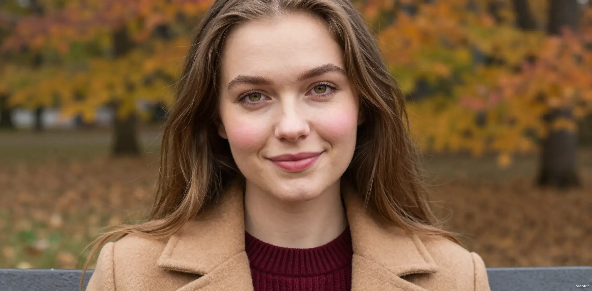 Pretty girl in the park