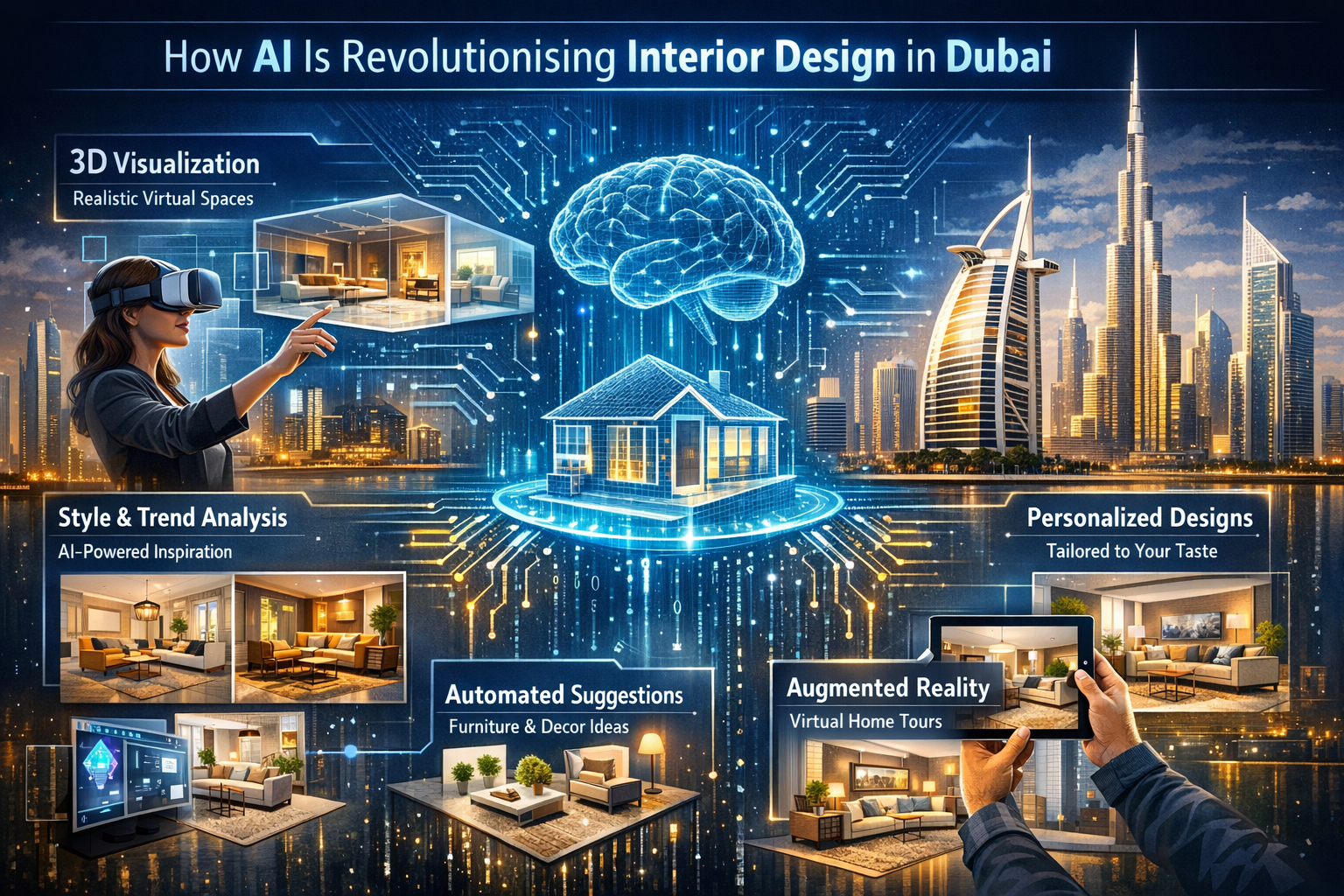 How AI Is Revolutionising Interior Design in Dubai