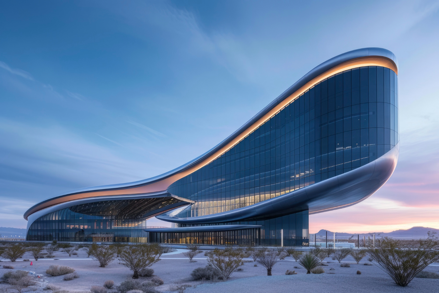 Commercial Architecture in Dubai