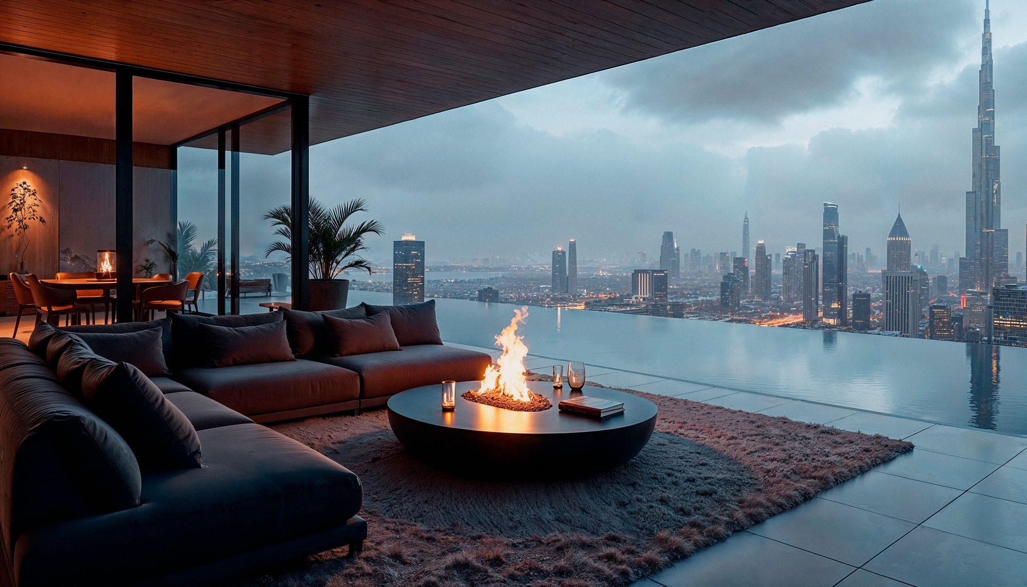 Terrace & Rooftop Design in Dubai 