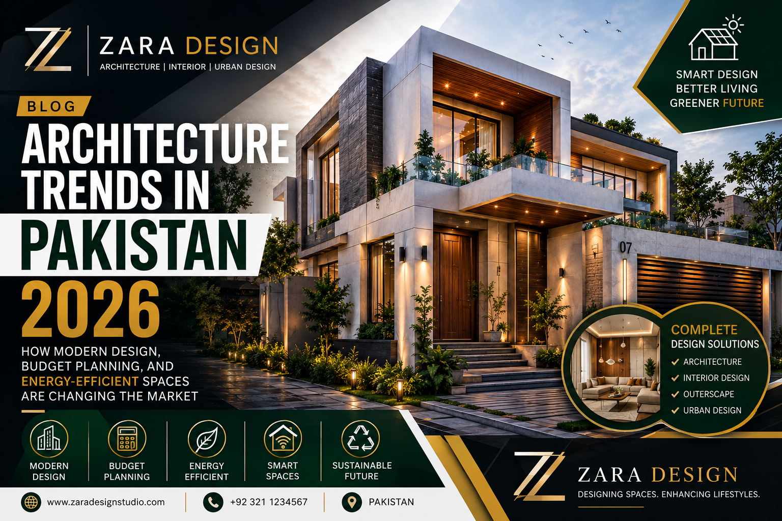Why Choose Zara Design