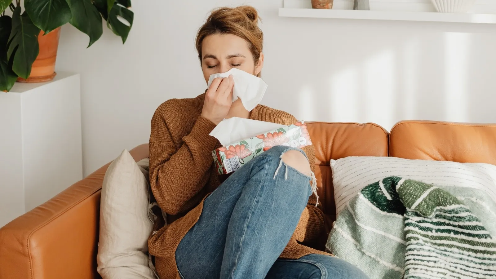 Fall weather causes an increase in allergies and common colds, which in turn causes sinus infections