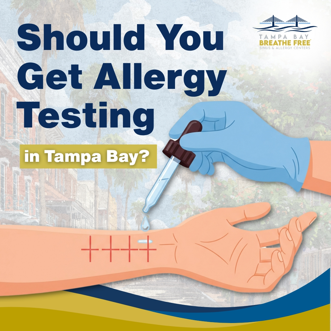 Should You Get Allergy Testing in Tampa Bay?