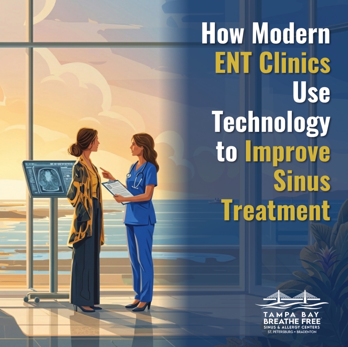 How Modern ENT Clinics Use Technology to Improve Sinus Treatment