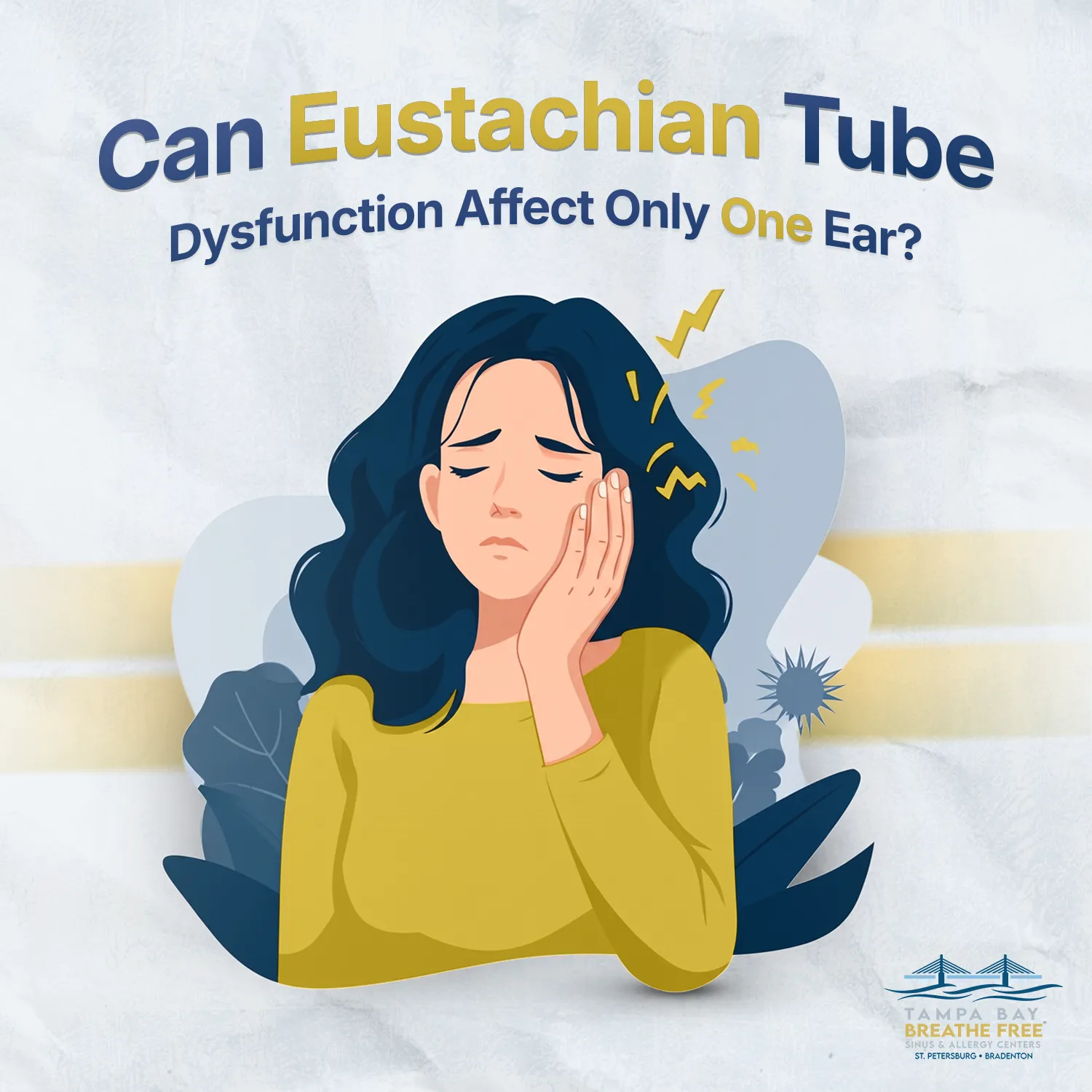Can Eustachian Tube Dysfunction Affect Only One Ear?